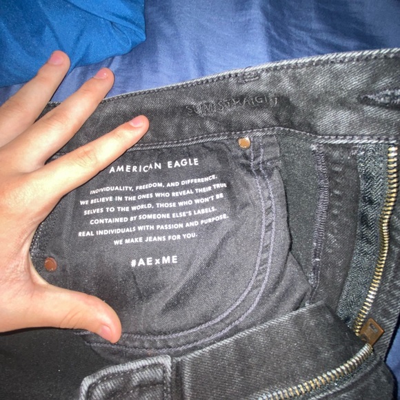 American eagle 34x32 men pants AE x ME - Picture 5 of 5